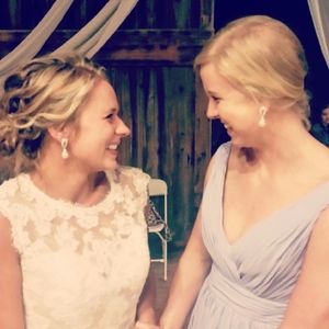 Lavender Bridesmaid Dress